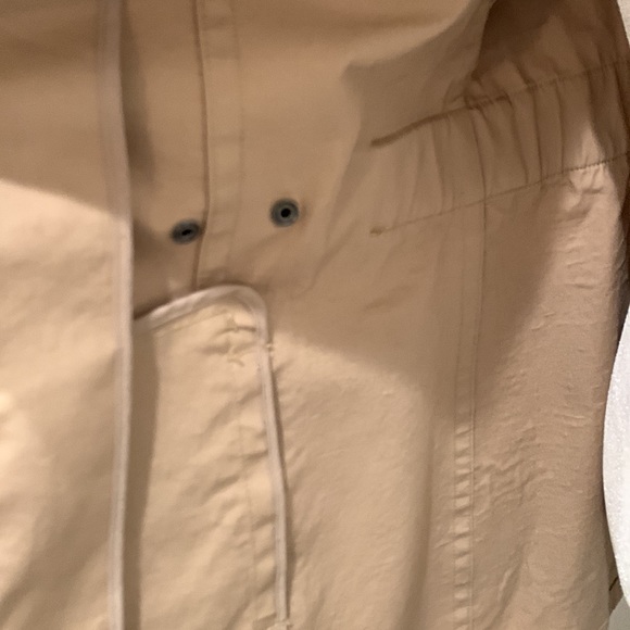 Mackage coat with leather accent detailing - Picture 3 of 11